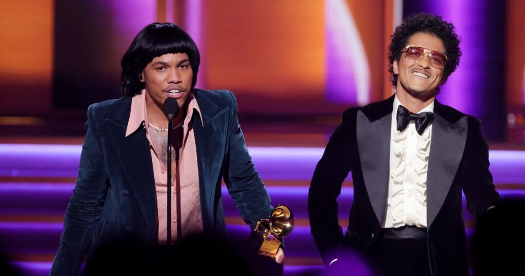 Bruno Mars sets Romantic tour: Inglewood stops to feature Anderson .Paak, Raye