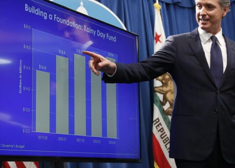 How California can escape its boom-and-bust budget woes