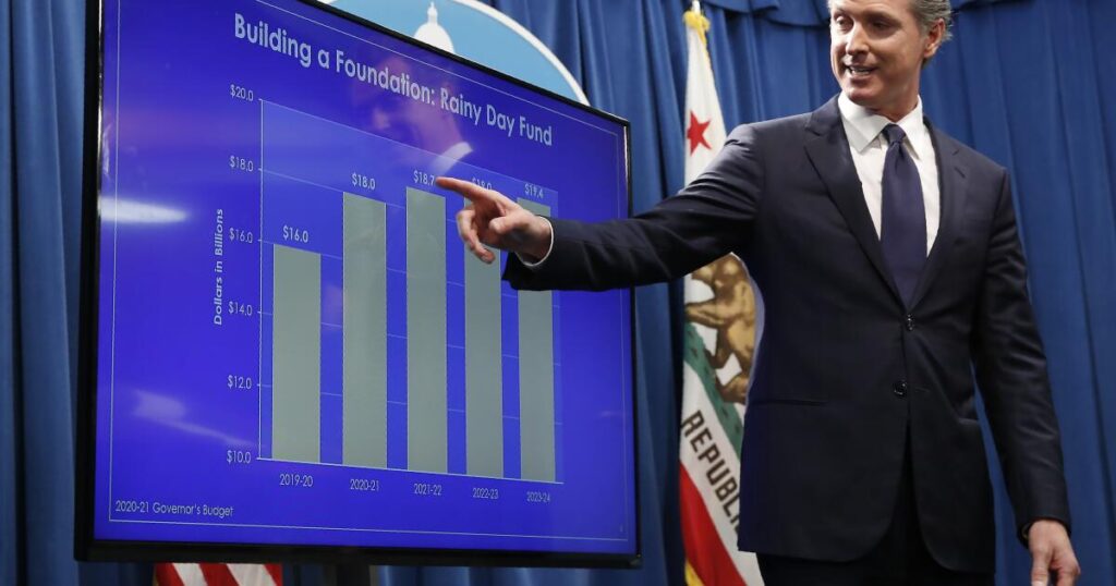 How California can escape its boom-and-bust budget woes