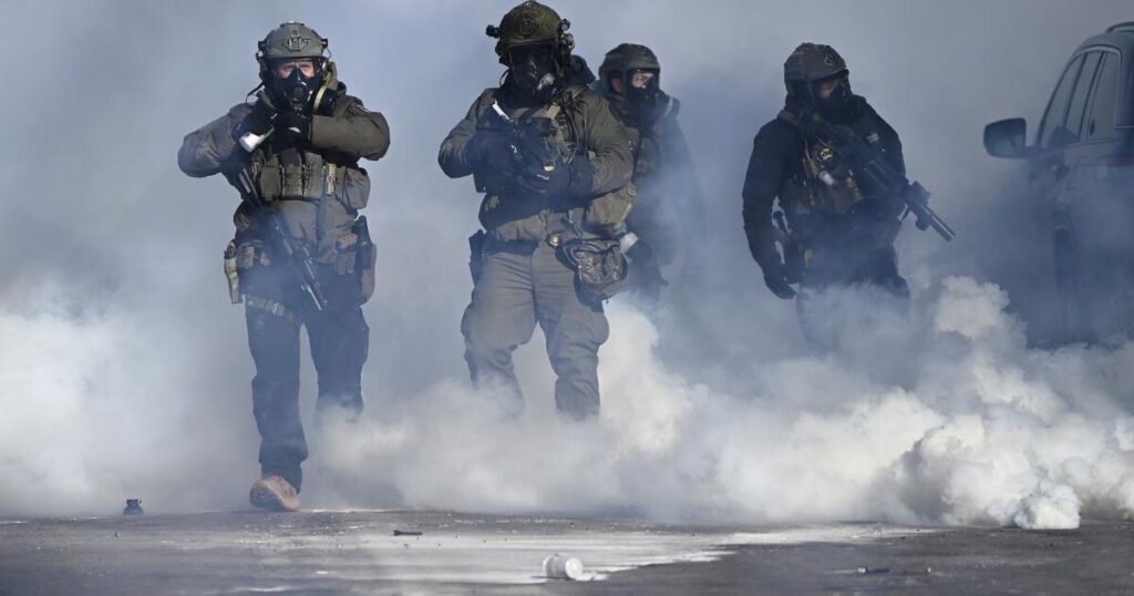 Man shot during Minneapolis immigration crackdown dies, hospital record shows