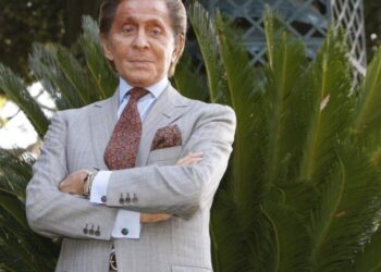 Valentino, fashion designer to the jet set, dies at 93
