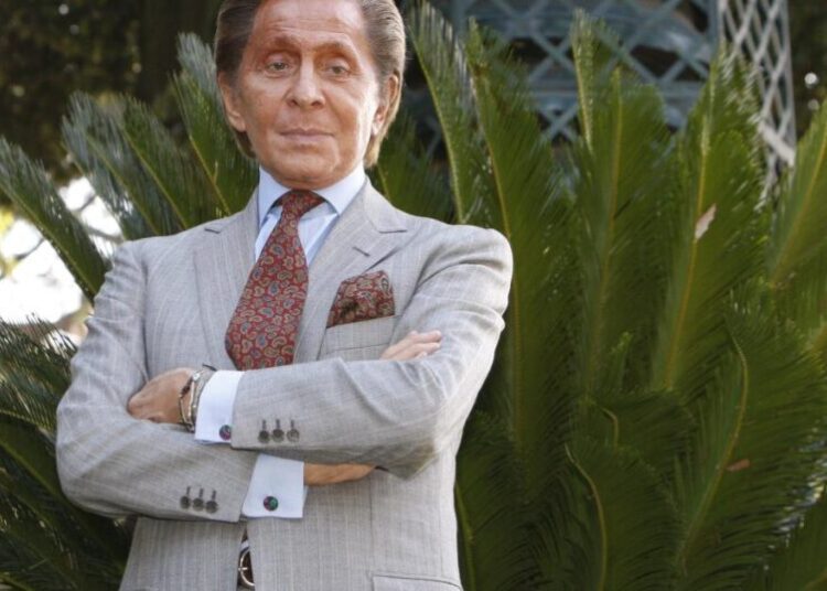 Valentino, fashion designer to the jet set, dies at 93