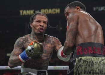 Manhunt underway for boxer Gervonta ‘Tank’ Davis, wanted in alleged domestic violence incident