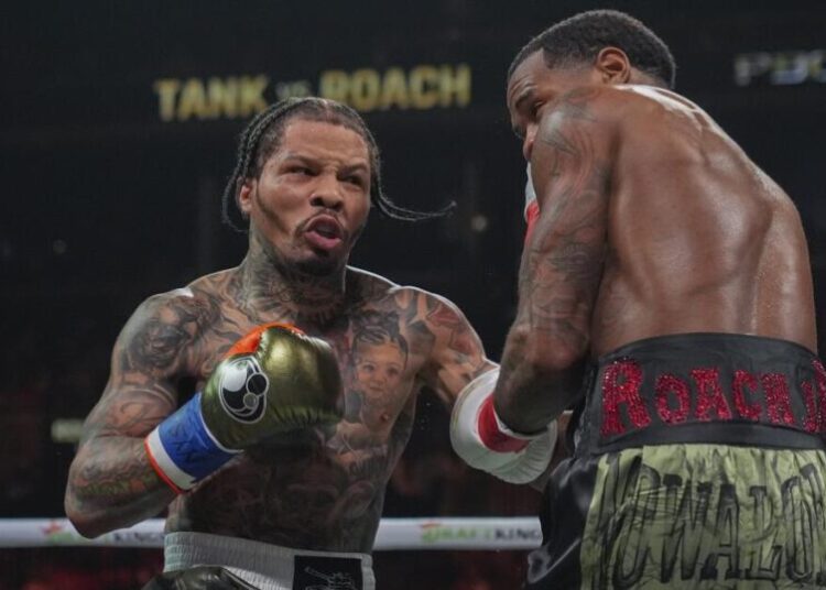 Manhunt underway for boxer Gervonta ‘Tank’ Davis, wanted in alleged domestic violence incident