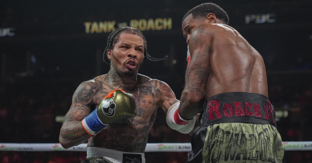 Manhunt underway for boxer Gervonta ‘Tank’ Davis, wanted in alleged domestic violence incident