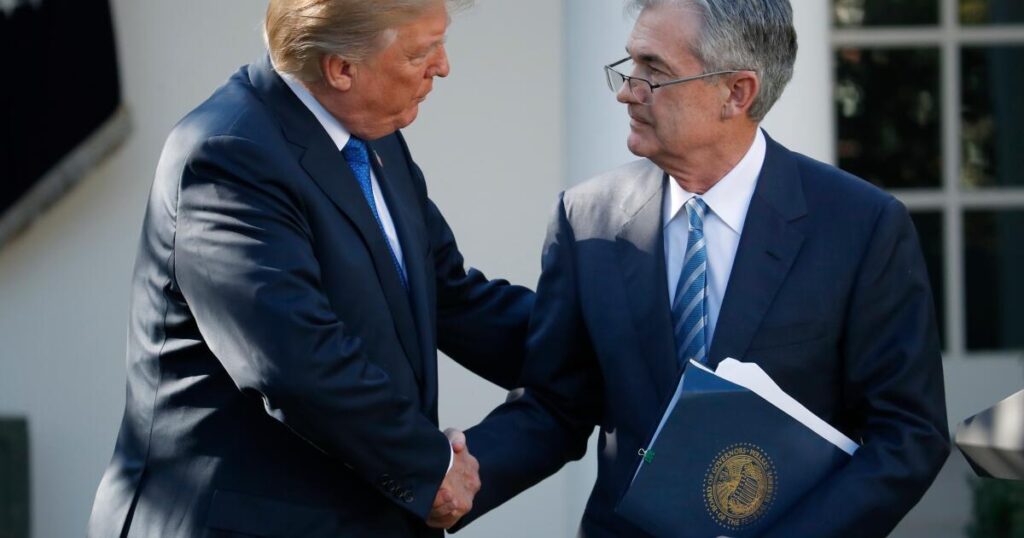 Defiant independence from the Federal Reserve catches Trump off guard