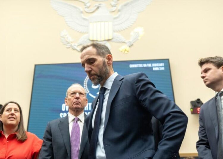 Former special counsel Jack Smith defends Trump investigation