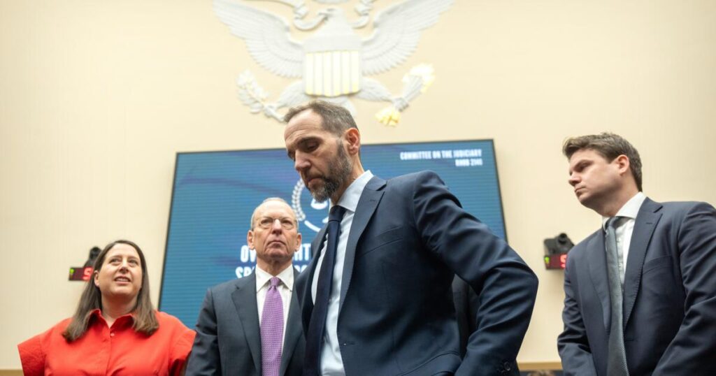 Former special counsel Jack Smith defends Trump investigation