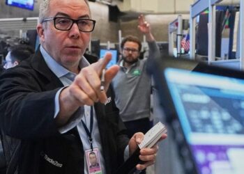 Wall Street’s strong start to the year slows