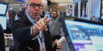 Wall Street’s strong start to the year slows