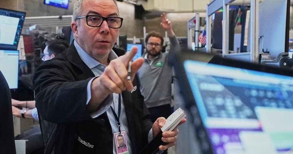 Wall Street’s strong start to the year slows