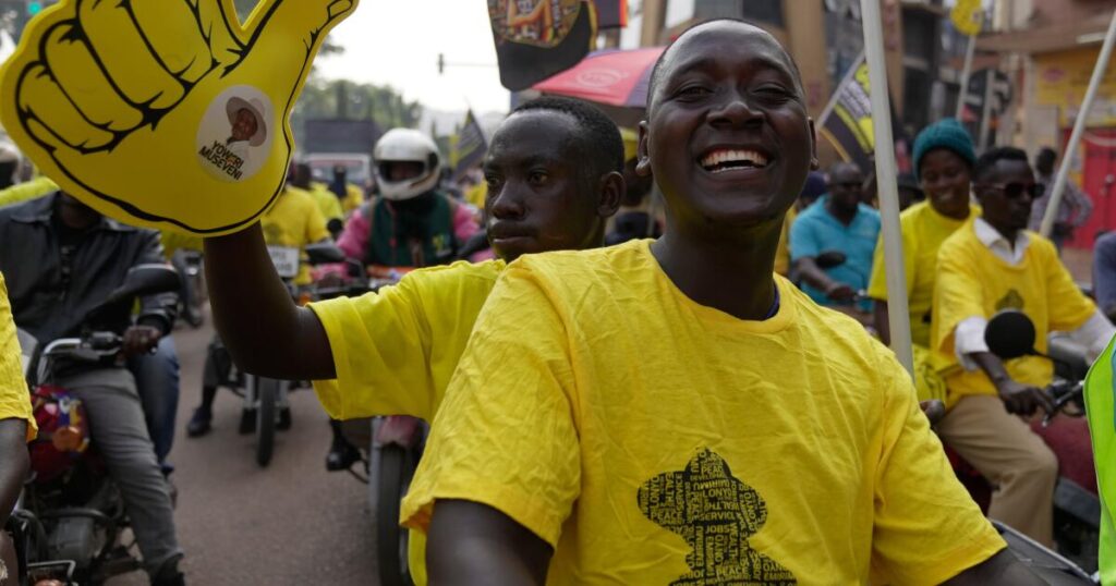 Ugandan President Museveni secures 7th term as opposition rejects results