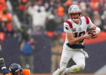 Drake Maye and Patriots edge Broncos to advance to Super Bowl LX