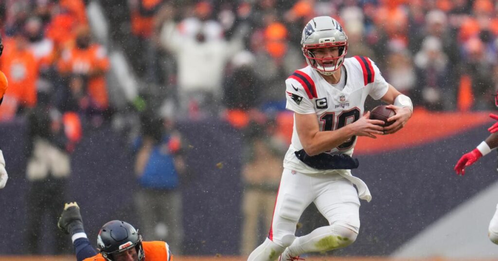 Drake Maye and Patriots edge Broncos to advance to Super Bowl LX