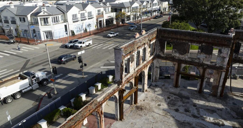 ‘If we open, we have to start over from scratch.’ Businesses still stuck a year after the L.A. fires