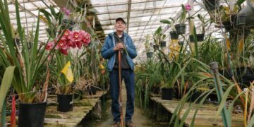 Paul Gripp, one of the last great orchid explorers and hybridizers, dies at 93