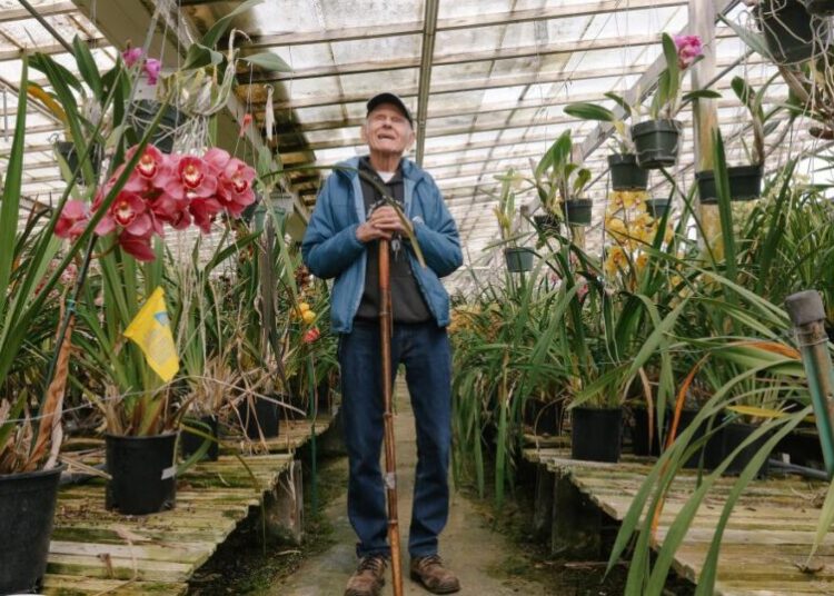 Paul Gripp, one of the last great orchid explorers and hybridizers, dies at 93