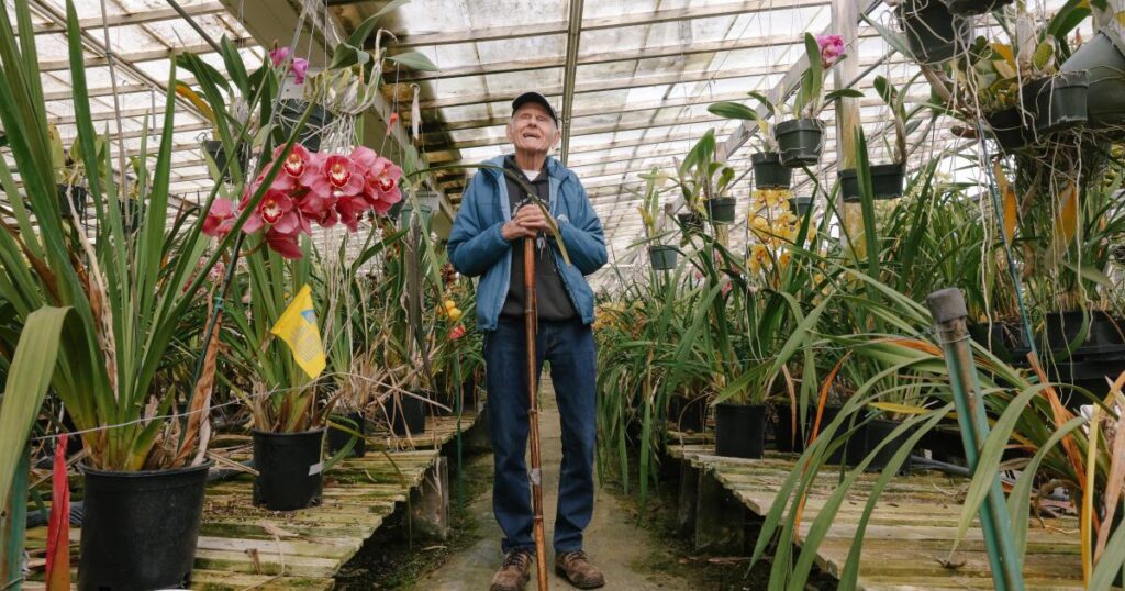 Paul Gripp, one of the last great orchid explorers and hybridizers, dies at 93