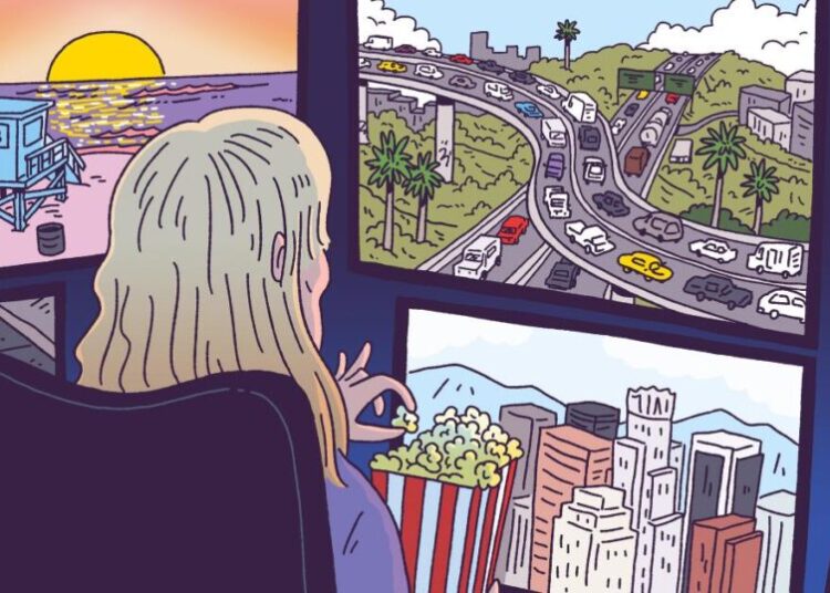 I didn’t just move to Los Angeles. I stepped into a movie