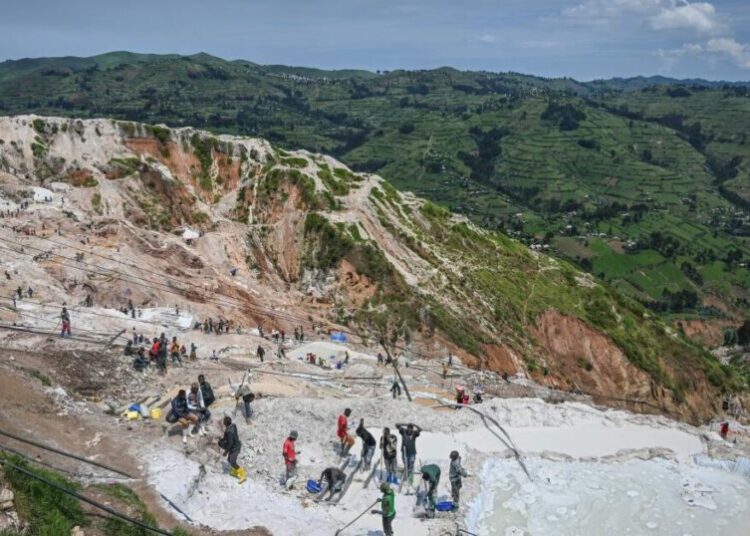 Mine collapses in eastern Congo, leaving at least 200 dead