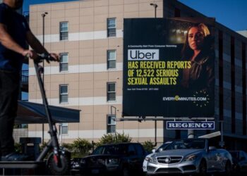 Uber — a target of car crash lawsuits — pushes for law to limit California lawyer fees