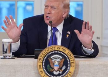 Reference to Trump’s impeachments is removed from display of his Smithsonian portrait