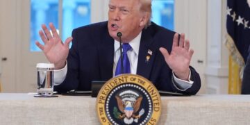 Reference to Trump’s impeachments is removed from display of his Smithsonian portrait