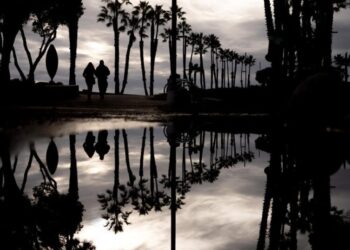 Southern California is about to get a break from the rain. How long will it last?