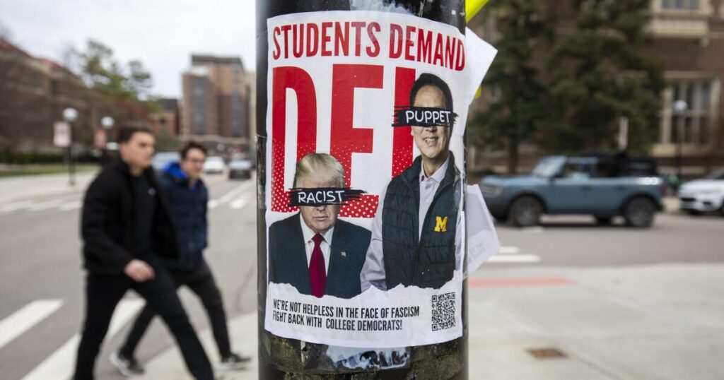 DEI is a path to meritocracy, not an alternative