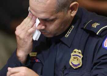 Officers who defended the Capitol on Jan. 6 say their struggles linger