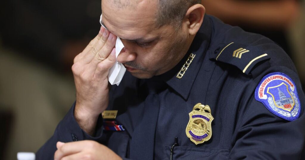 Officers who defended the Capitol on Jan. 6 say their struggles linger