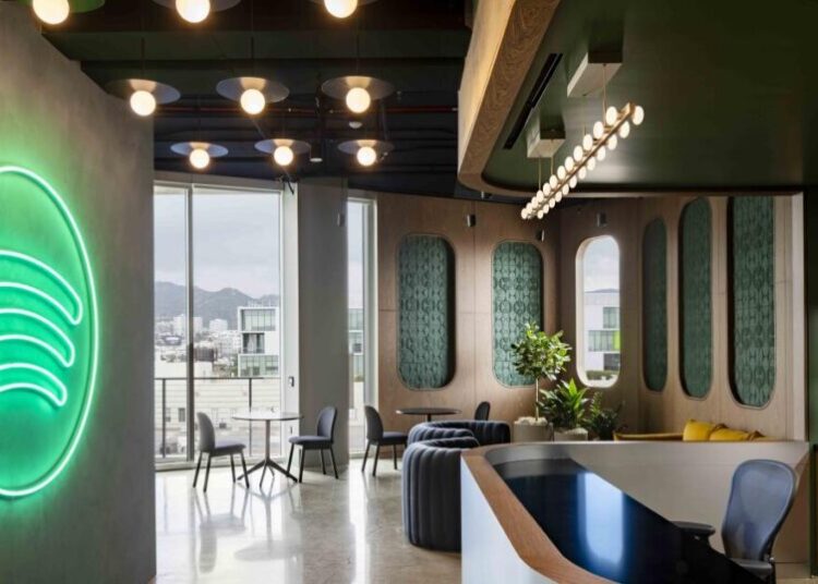 Spotify digs in on podcasts with new Hollywood studios