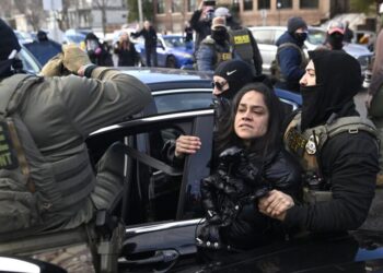 Trump tarnished the image of Christianity, and now he’s dragging down the police