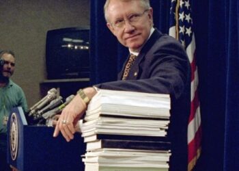 They were like oil and water. Then Harry Reid wanted someone to tell his life story