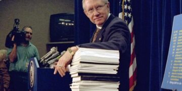 They were like oil and water. Then Harry Reid wanted someone to tell his life story