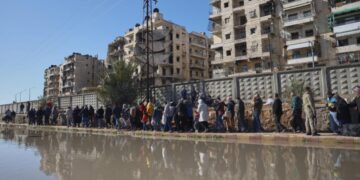 Syrian security forces enter Aleppo neighborhood after clashes with Kurdish fighters