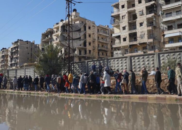 Syrian security forces enter Aleppo neighborhood after clashes with Kurdish fighters