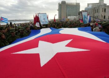 Cuba launches mass demonstration to decry U.S. attack on Venezuela