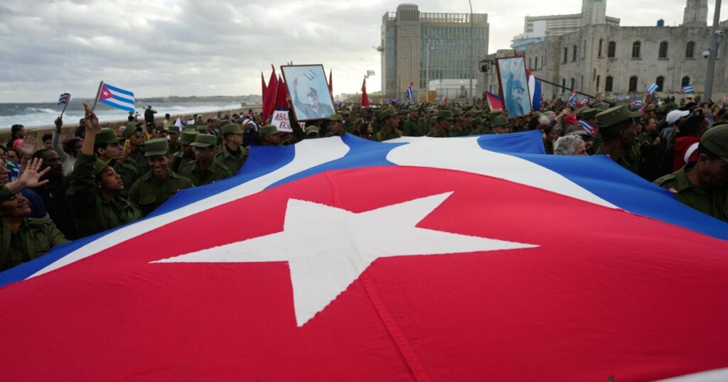Cuba launches mass demonstration to decry U.S. attack on Venezuela