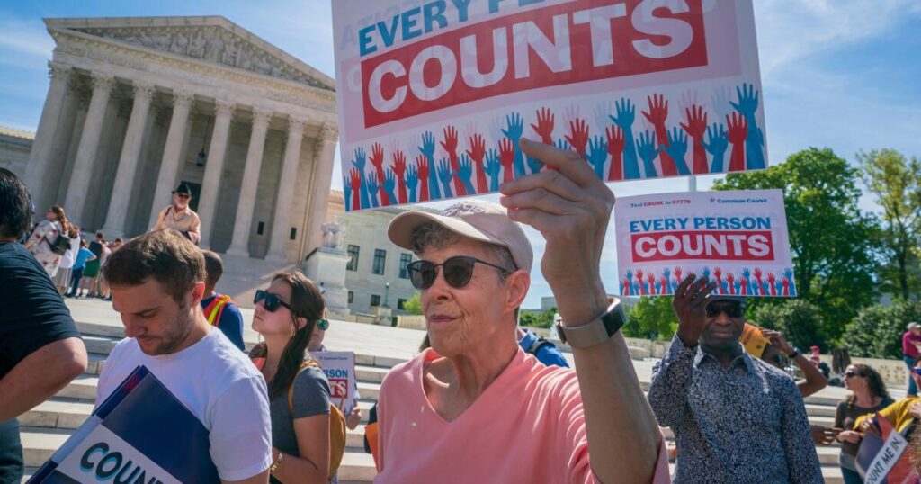 Lawsuits by Trump allies could shape how the 2030 census is done and who will be counted