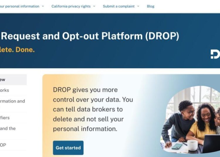 New California tool can stop brokers from selling your personal online data. Here’s how