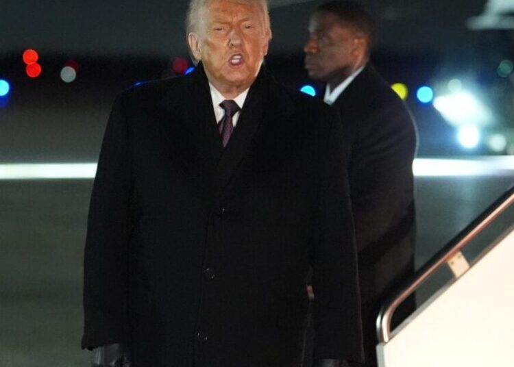 U.S. carries out first known strike on alleged drug boat since Maduro’s capture