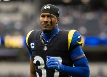 Rams sign standout safety Quentin Lake to a three-year contract extension