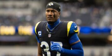 Rams sign standout safety Quentin Lake to a three-year contract extension