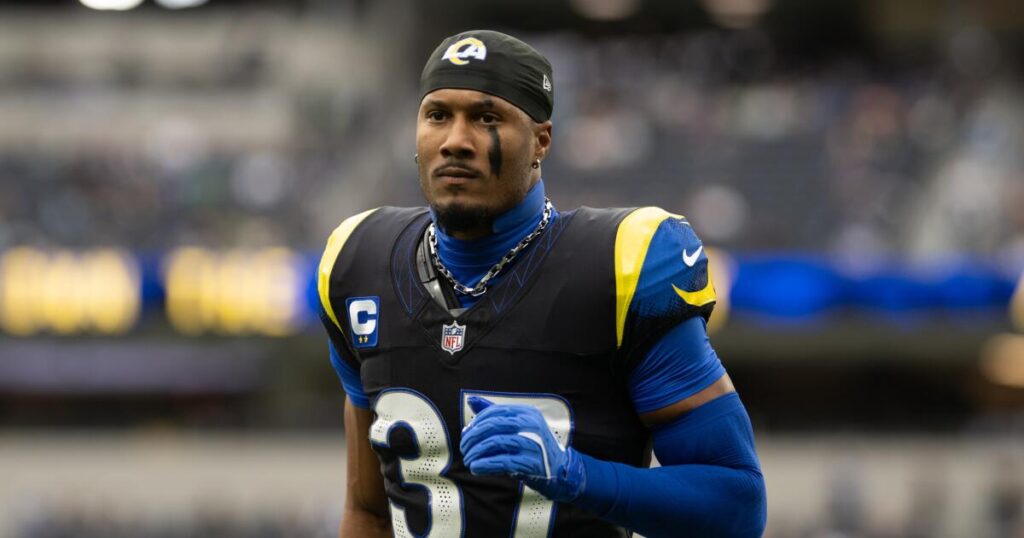 Rams sign standout safety Quentin Lake to a three-year contract extension