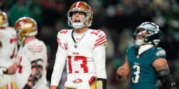 Brock Purdy and 49ers eliminate defending Super Bowl champion Eagles