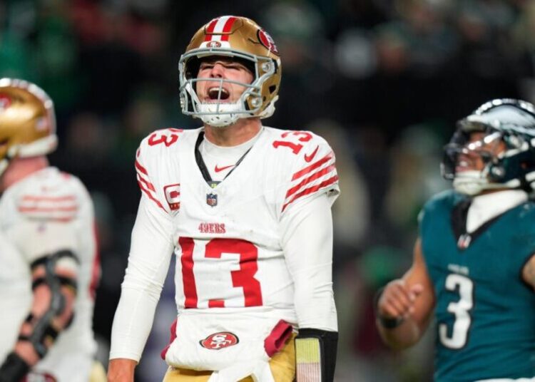 Brock Purdy and 49ers eliminate defending Super Bowl champion Eagles
