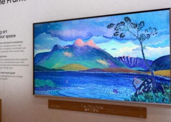 Samsung debuts 130-inch TVs as supersized screens dominate CES