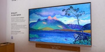 Samsung debuts 130-inch TVs as supersized screens dominate CES