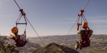 We zoomed down California’s longest and fastest zip lines. Here are 6 things to know